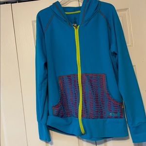 Zumba zip up jacket